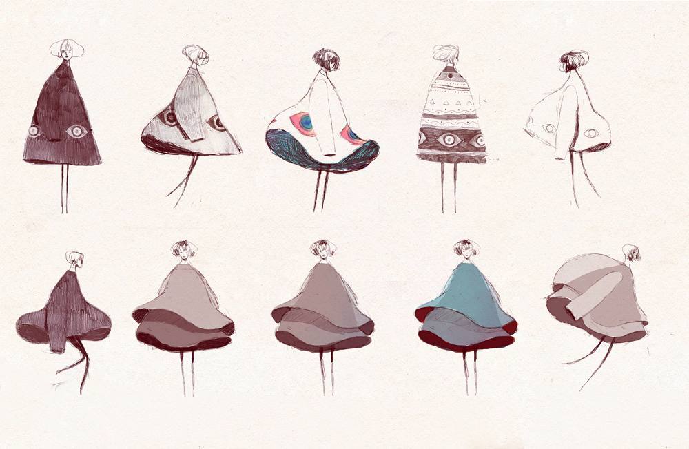 Gris sketch