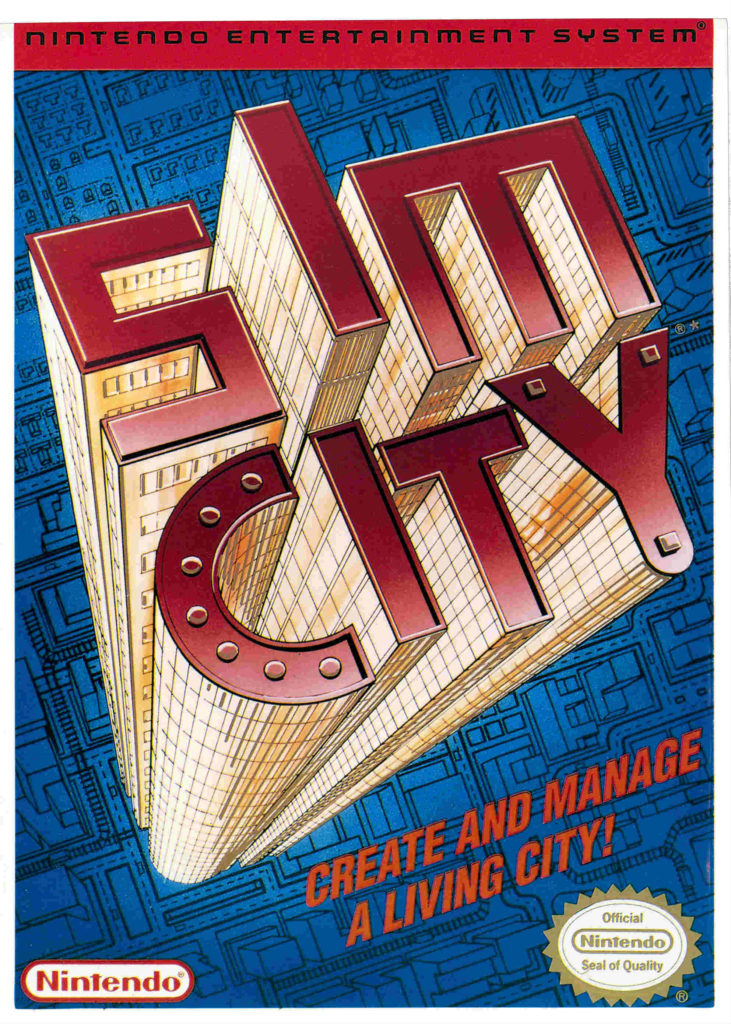 Sim City caja