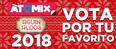 Vota por tu #AtomixAguinaldo 2018 favorito