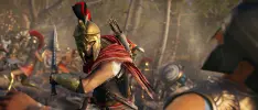 La gente prefirió jugar más con Alexios que Kassandra en Assassin's Creed Odyssey