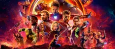 Avengers: Infinity War y Black Panther fueron las cintas más taquilleras del 2018