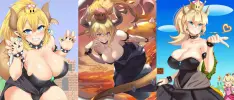 Bowsette fue el personaje de videojuegos más buscado del año en PornHub