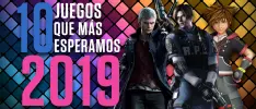 Los 10 juegos que más esperamos de 2019