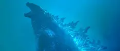 Dense un tiempo para ver al impresionante Godzilla