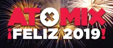 ¡Atomix te desea un muy feliz 2019!