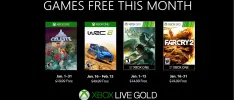 Revelados los juegos gratuitos de Games with Gold de enero