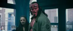 ¡Ahora sí! Ya llegó el primer tráiler de la nueva película de Hellboy