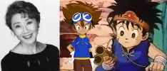 Fallece Toshiko Fujita, voz de Tai de Digimon y Fly en Dragon Quest: Las aventuras de Fly