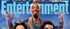 Y con ustedes, un primer vistazo al genio de Will Smith en la nueva película de Aladdin