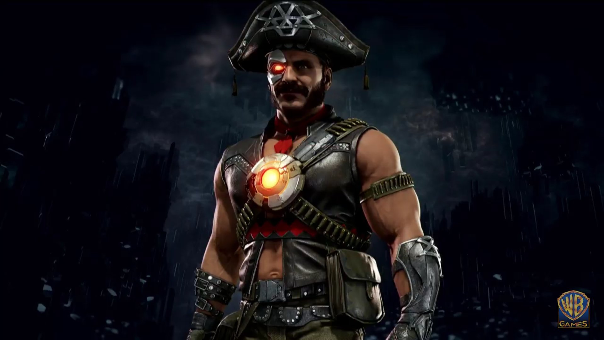 Kano Mortal Kombat 11 Pirate Skin