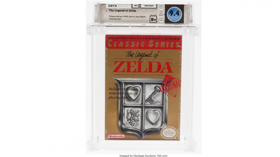 NES_Zelda_Auction