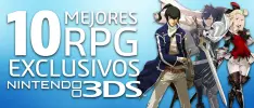 Los 10 mejores RPG exclusivos del 3DS