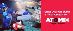 Gracias por todo Atomix. Hasta pronto.