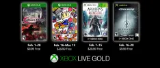 Revelados los juegos gratuitos de Games with Gold de febrero