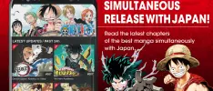¡Mangas gratis! Shueisha lanza su servicio MANGA Plus