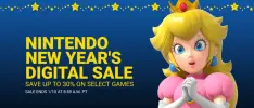 ¡Llegaron las ofertas de año nuevo a la eShop de Nintendo!