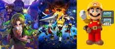 Zelda: Majora’s Mask 3D, Star Fox 64 3D y Super Mario Maker se unen al catálogo de Nintendo Selects