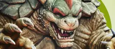 Reimaginaron a los personajes de Smash Bros. al estilo God of War