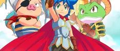 Review – Monster Boy and the Cursed Kingdom