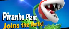 ¡Chomp -Chomp! La Piranha Plant ya llegó a Super Smash Bros. Ultimate