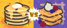 Anuncian nuevo Splatfest; Pancakes vs Waffles