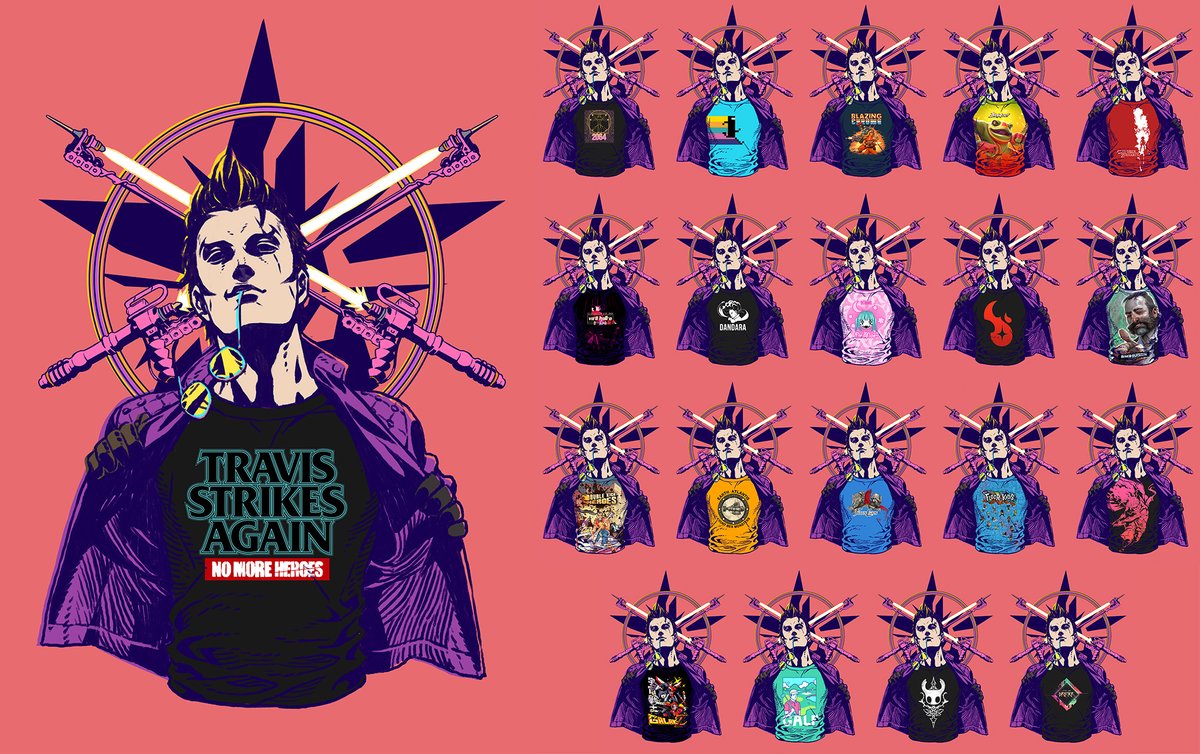 travis-strikes-again-no-more-heroes-indie-collaboration-tshirts