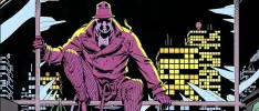 Llega el primer vistazo a la serie de Watchmen