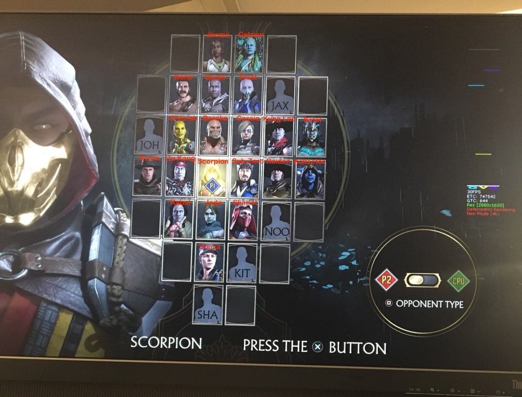 Spoilers Full MK11 Roster Leak