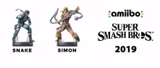Snake, Simon y el Pokémon Trainer tendrán su propio amiibo