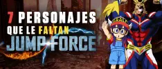 Los 7 personajes que en definitiva le faltan a Jump Force