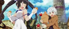 La segunda temporada de DanMachi se estrenará este verano