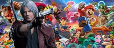 ¿Dante de Devil May Cry en Super Smash Bros. Ultimate? No se hagan muchas ilusiones