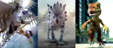 Así se verían algunos Digimon en la vida real