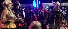 El increíble cosplay del Final Fantasy XIV Fan Fest 2019