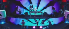 Más de 10 millones de personas vieron el concierto de DJ Marshmello en Fortnite