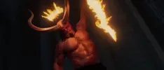 Directo del infierno, llegó un nuevo tráiler de la película de Hellboy