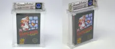 Venden copia de Super Mario Bros. en más de $100 mil dólares