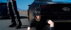 Noctis y el Regalia llegan a Final Fantasy XIV
