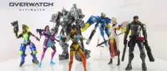 Contempla las figuras de Overwatch que Hasbro va a lanzar