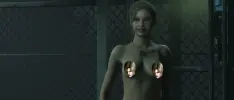 ¡Adiós ropa! Ya desnudaron (con un mod) a Claire Redfield en Resident Evil 2 (NSFW)