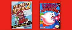 Super Mario Bros. 2 y Kirby’s Adventure se suman al catálogo de juegos clásicos de NES en Switch