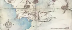 Revelan el mapa de la serie de TV de The Lord of the Rings