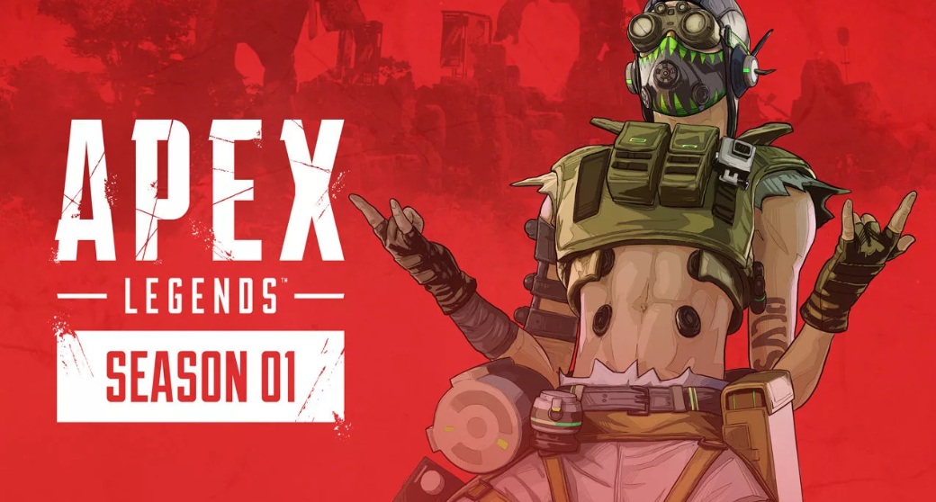 Apex Legends Octane Atomix
