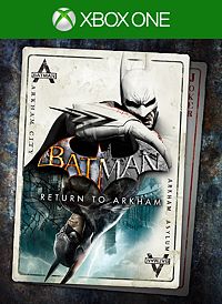 Batman Return to Arkham Xbox One