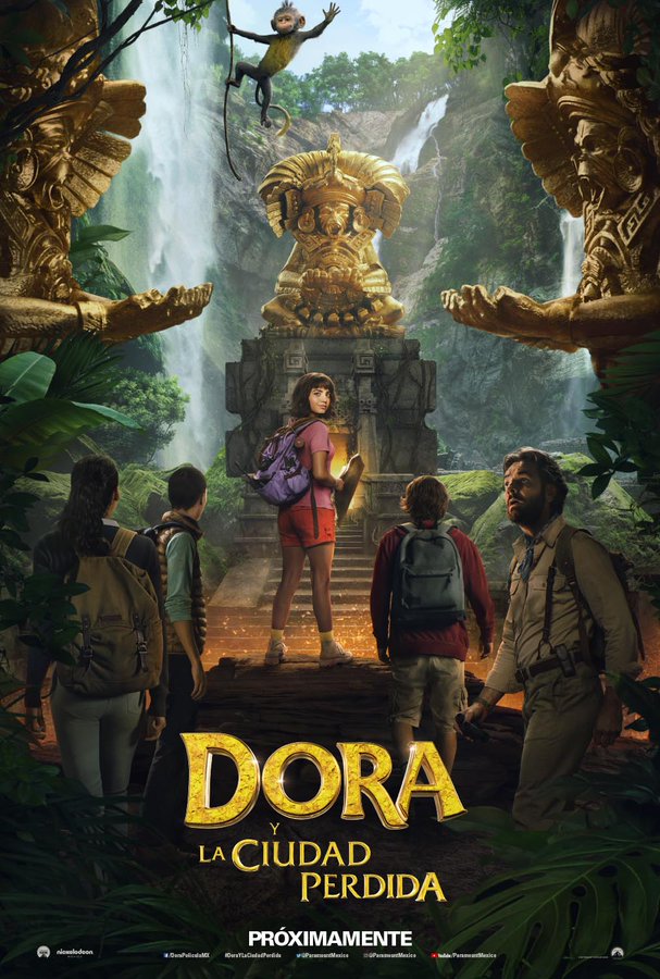 Dora y la Ciudad Perdida Atomix