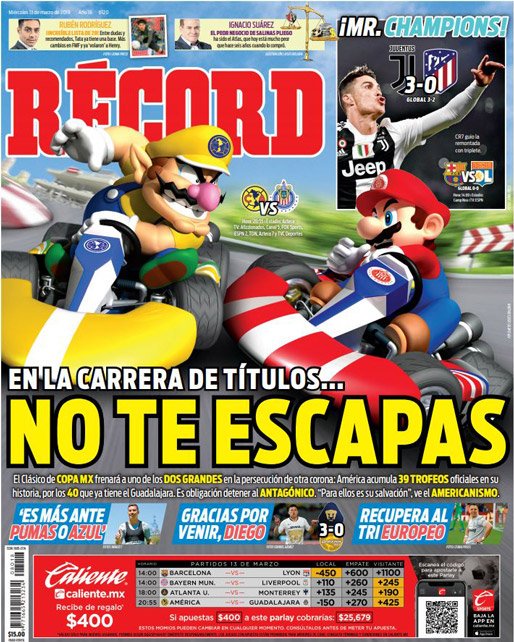 MarioKart_Record_AmericaChivas