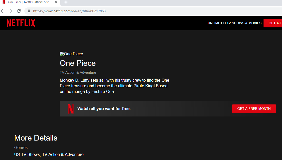 Netflix_One Piece