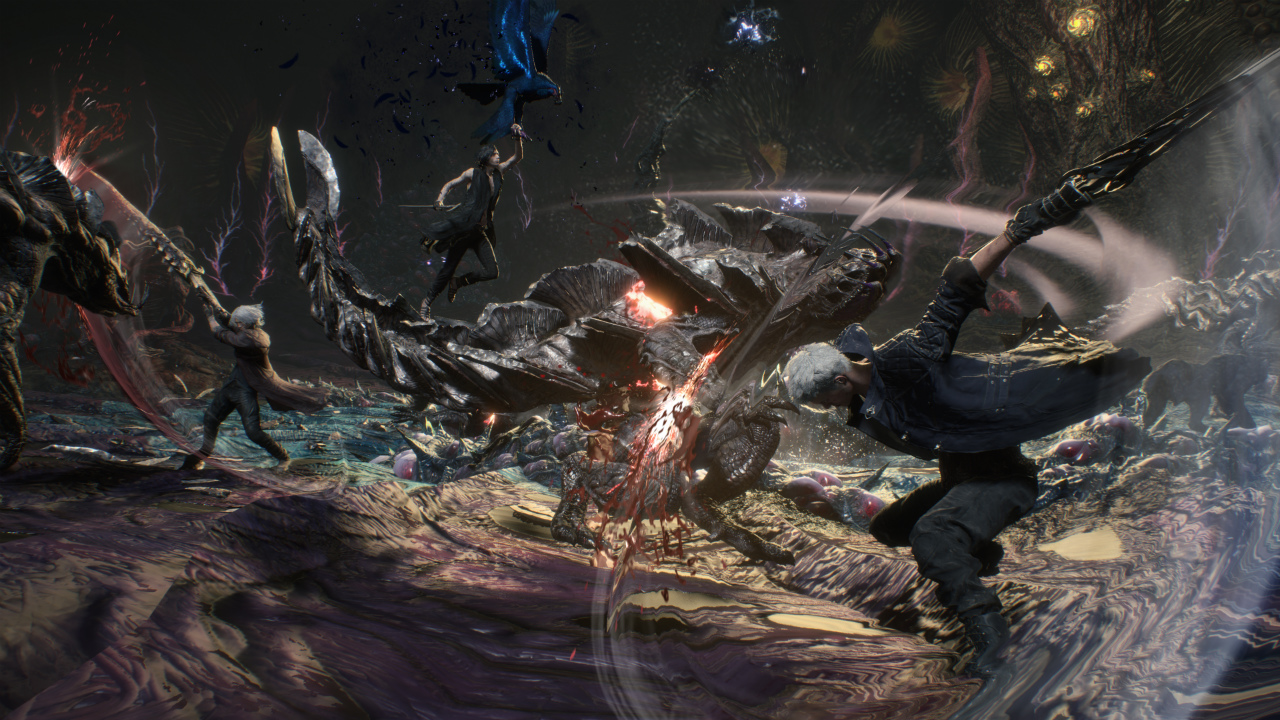 Review_DevilMayCry5_07