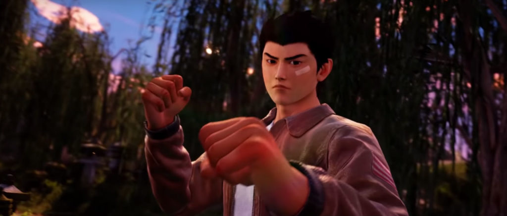Shenmue III gameplay Atomix