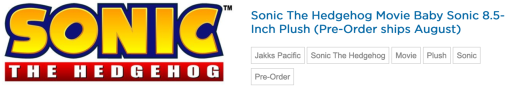 Sonic Baby